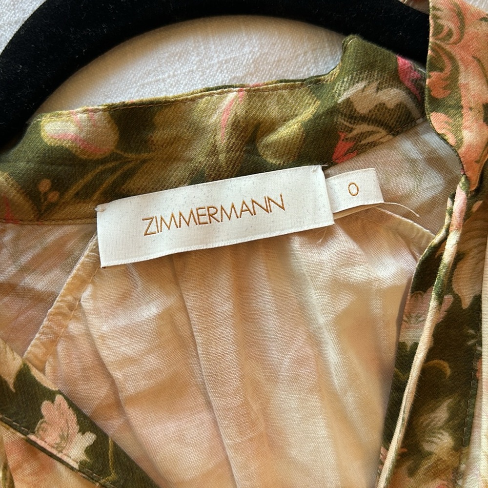 Zimmermann Multicolor Floral Dress - Picture 5 of 9